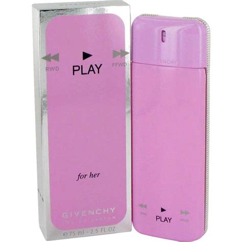 perfume play givenchy feminino 75ml|play by Givenchy for him.